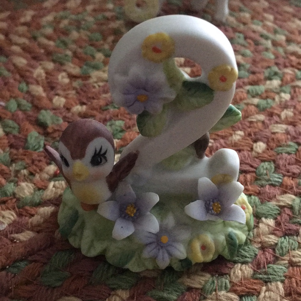 George Good Figurine -2nd Birthday